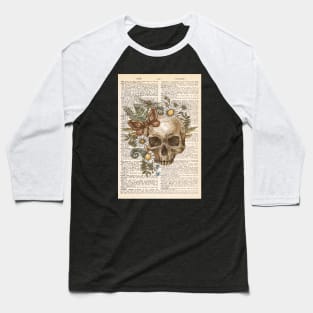 Vintage human anatomy Baseball T-Shirt